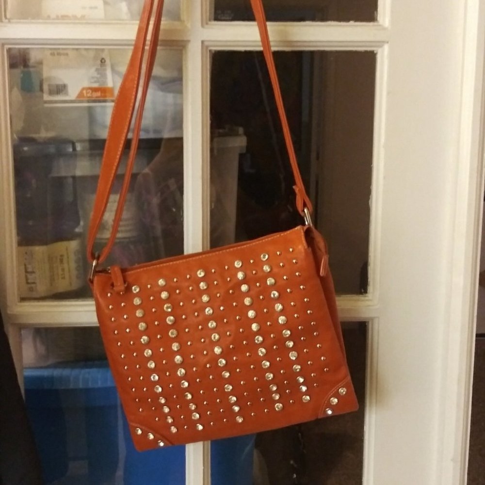 💜Beautiful womens shoulder bag.